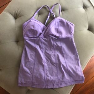 Lululemon Athletic Top Size 6